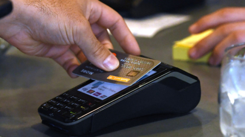 Kartlı ödemeler Şubat ayında 1,01 trilyon lira oldu