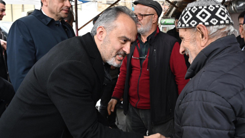 50 bin emekliye bayram destek çekleri ulaştırıldı