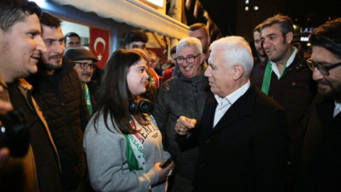Bozbey’den Hamitler’e ziyaret