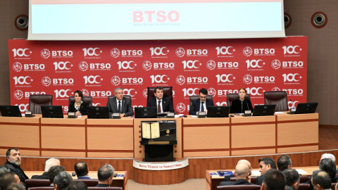 BTSO Mart Ayı Meclis Toplantısı gerçekleştirildi