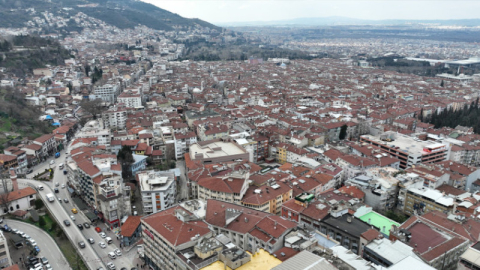 Bursa’da 3,1 şiddetinde deprem!