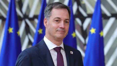 De Croo: "Terörist olarak sınıflandırılan örgütlere yönelik bu destek gösterileri kabul edilemez"