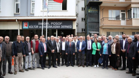 Mustafa Bozbey’den Posof Derneği’ne ziyaret!