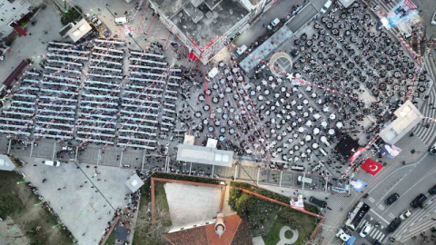 Kestel Belediyesi’nden 9 bin kişilik sokak iftarı