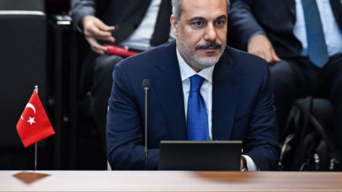 Bakan Fidan, NATO-Ukrayna Konseyi toplantısında