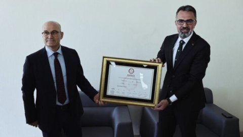 Ferhat Erol mazbatasını aldı