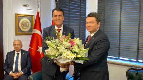 Osmangazi Belediyesi’nde devir teslim!