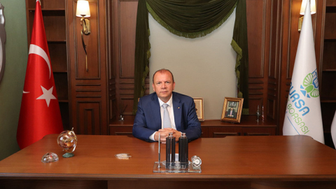 Bursa TB Başkanı Özer Matlı'dan Ramazan Bayramı mesajı