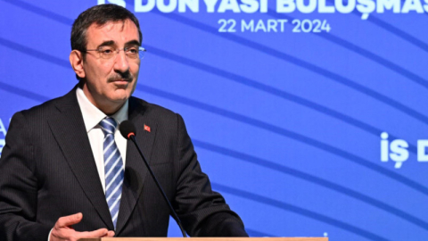 Cumhurbaşkanı Yardımcısı Yılmaz’dan ekonomi mesajı