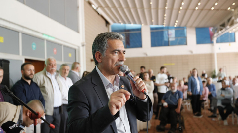 Şükrü Deviren halk gününde vatandaşları dinledi