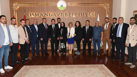 Vatandaşlardan Başkan Aydın’a büyük ilgi