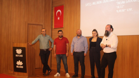 NOSAB Akademi'den Satış Stratejisi ve Finansal Zeka semineri
