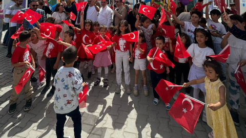 Uludağ Enerji 23 Nisan’ı afet bölgesindeki çocuklarla kutladı