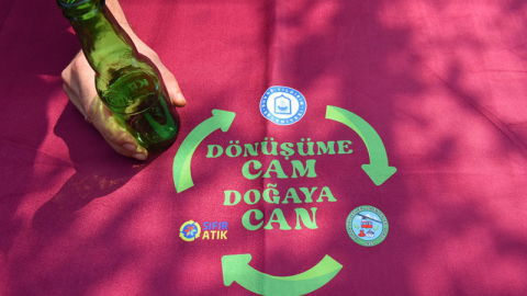 Yıldırım'da "Dönüşüme Cam Doğaya Can" 