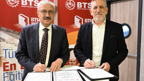 BUTGEM’de İstihdam Odaklı “Mesleki Eğitim İşbirliği” Protokolü İmzalandı