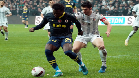 Fenerbahçe ile Beşiktaş 359. randevuda     