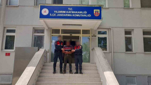 Bursa’da 65 adet suç kaydı bulunan şahıs yakalandı