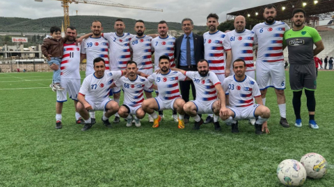 Emeğin kentinde, emek turnuvası başladı