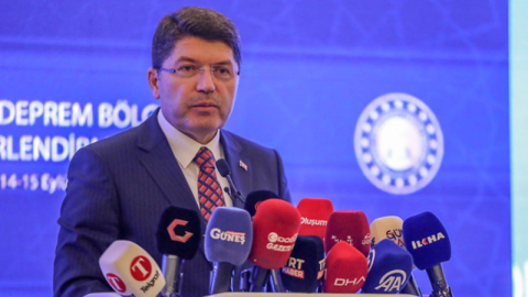 Bakan Tunç: "29 İdare Mahkemesi ve 15 Vergi Mahkemesi kurulması kararı yürürlüğe girdi"