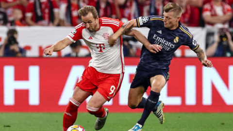 UEFA Şampiyonlar Ligi: Bayern Münih: 2 - Real Madrid: 2