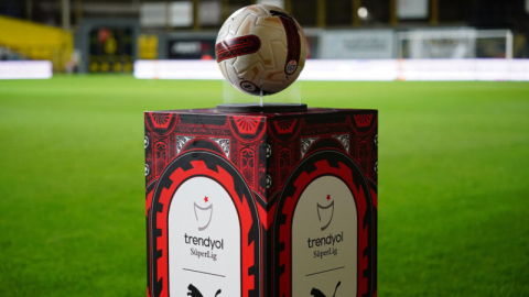 Trendyol Süper Lig’de 35. hafta heyecanı