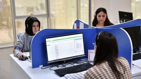 Osmangazi Çağrı Merkezi 7/24 hizmette