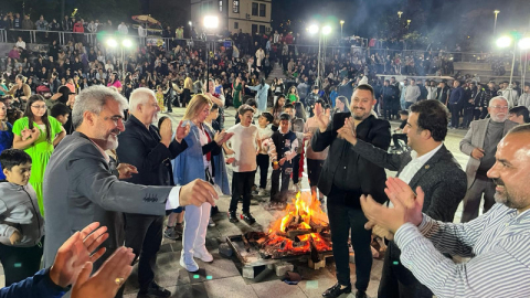 Osmangazi’de hıdırellez coşkusu