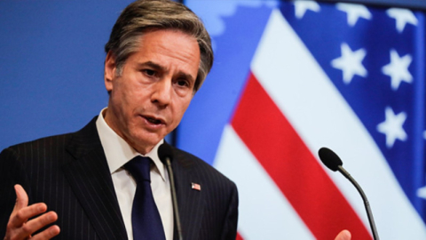 ABD Dışişleri Bakanı Blinken İsrail raporunu Kongre’ye sundu