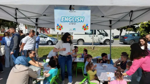 NOSAB Kreş’ten yıl sonu sergisi ve çocuk şenliği