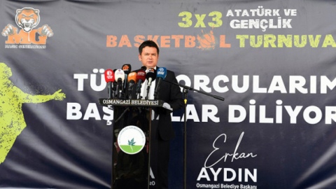 1. Osmangazi Gençlik ve Spor Şöleni başladı