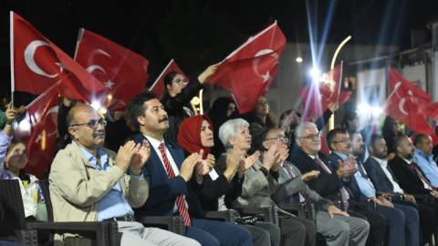 Yenişehir'de 19 Mayıs coşkuyla kutlandı    
