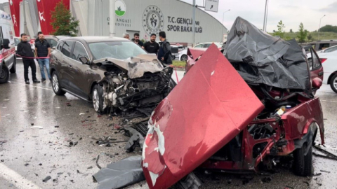 Bursa’da yağmur kaza getirdi! Ölü ve yaralılar var