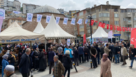 Yıldırım’da gelenek bozulmadı! Erguvan Bayramı yaşatılmaya devam ediyor