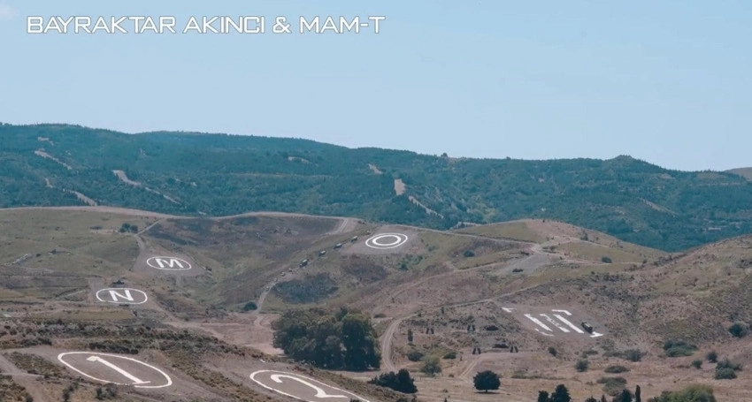 Selçuk Bayraktar paylaştı: Bayraktar TB2 ve AKINCI Efes-2024'te de hedefi 12'den vurdu - Resim : 1