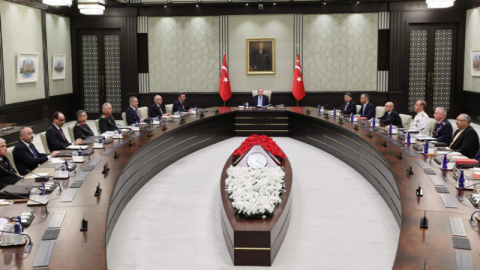 MGK Bildirisi: "Filistin devletini tanıyan ülkelerin sayısının artması kritik önemde"