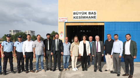 Başkan Şadi Özdemir Alaaddinbey Kurban Pazarı’nı gezdi