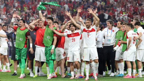 A Milli Futbol Takımı, Avusturya karşısında çeyrek final peşinde