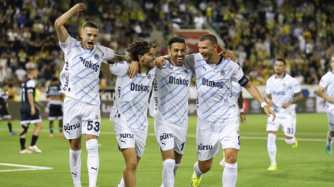 Fenerbahçe tur için sahaya çıkacak