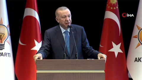 Cumhurbaşkanı Erdoğan'dan İsrail'e sert tepki!