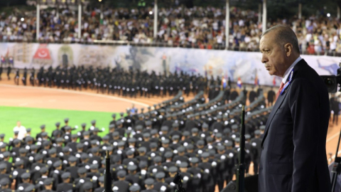 Cumhurbaşkanı Erdoğan: "Bölücü terör örgütüne karşı mücadelede tarihi kazanımlar elde ettik"