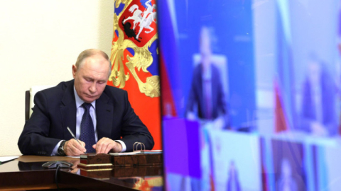 Putin: "Ukrayna, Kursk Nükleer Santraline saldırı girişiminde bulundu"