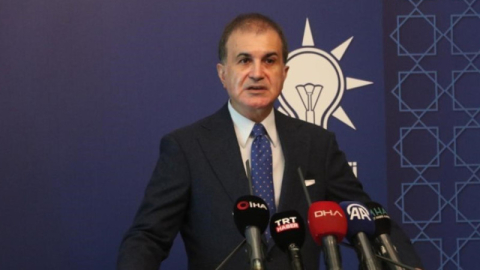 AK Parti Sözcüsü Çelik: "Mescid-i Aksa mukaddes değerimiz, gözbebeğimiz ve kırmızı çizgimizdir"