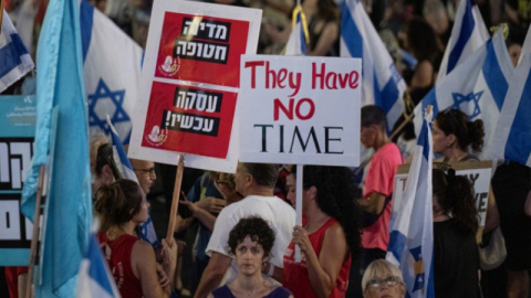 İsrail’in en büyük işçi sendikasından grev çağrısı: "Esirlerin terk edilmesini durdurmalıyız"