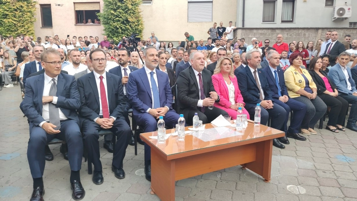 Dışişleri Bakanı Fidan: 