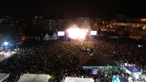 Balkan Panayırı coşkusu Nilüfer'i sardı