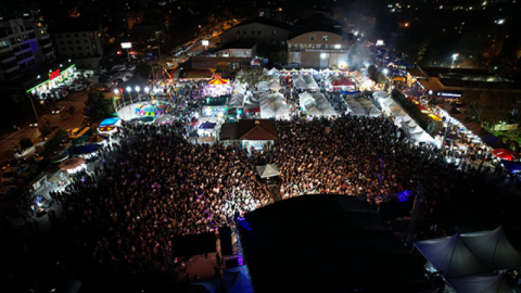 Balkan Panayırı iki günde binlerce kişiyi ağırladı