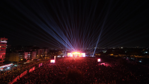 Bursa'da görülmemiş Cumhuriyet kutlaması