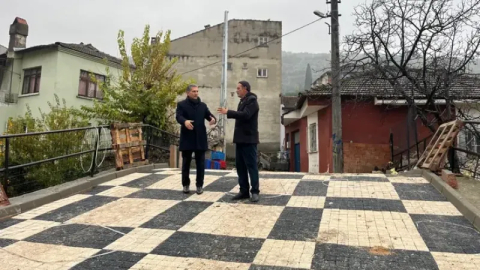 Yeni köprü Küçükkumla'nın çehresini değiştirdi