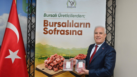 Bursa'da ucuz et ve kıyma dönemi başladı