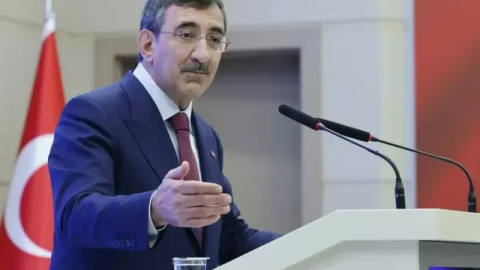 Cumhurbaşkanı Yardımcısı Yılmaz’dan Suriye açıklaması